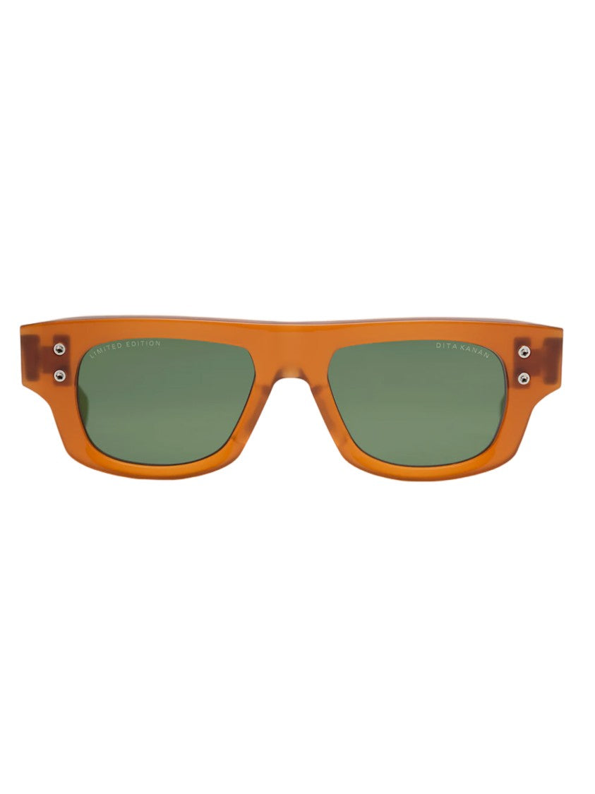 Dita Brown Premium Acetate International Fit Sunglasses