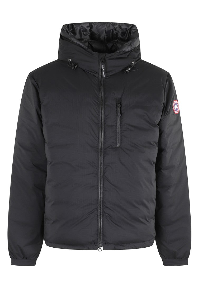 Canada Goose Padded Black Lodge Hoody