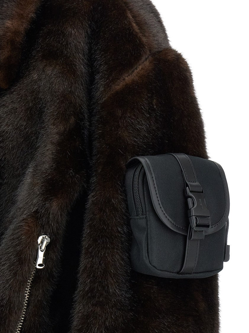 Coperni Faux Fur Bomber Jacket