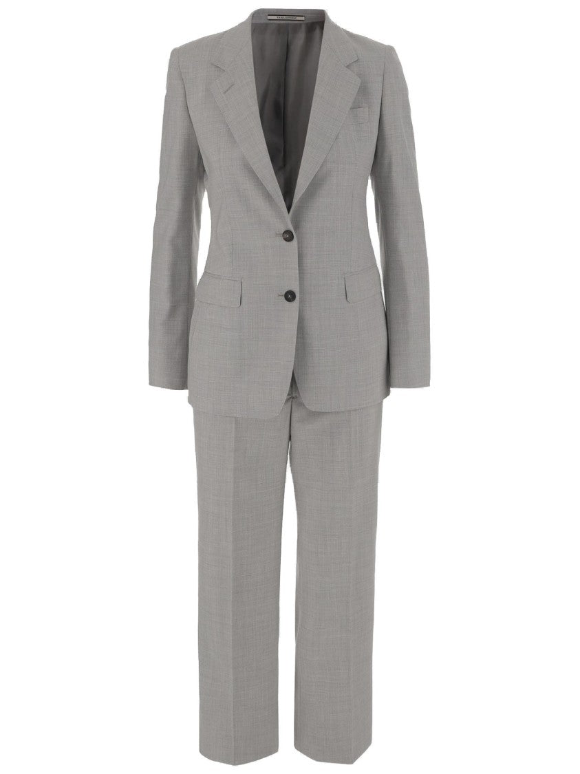 Tagliatore Virgin Wool And Silk Complete