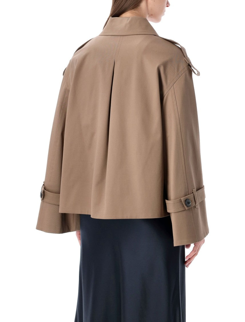 By Malene Birger Alisandra Oversized Trench Jacket
