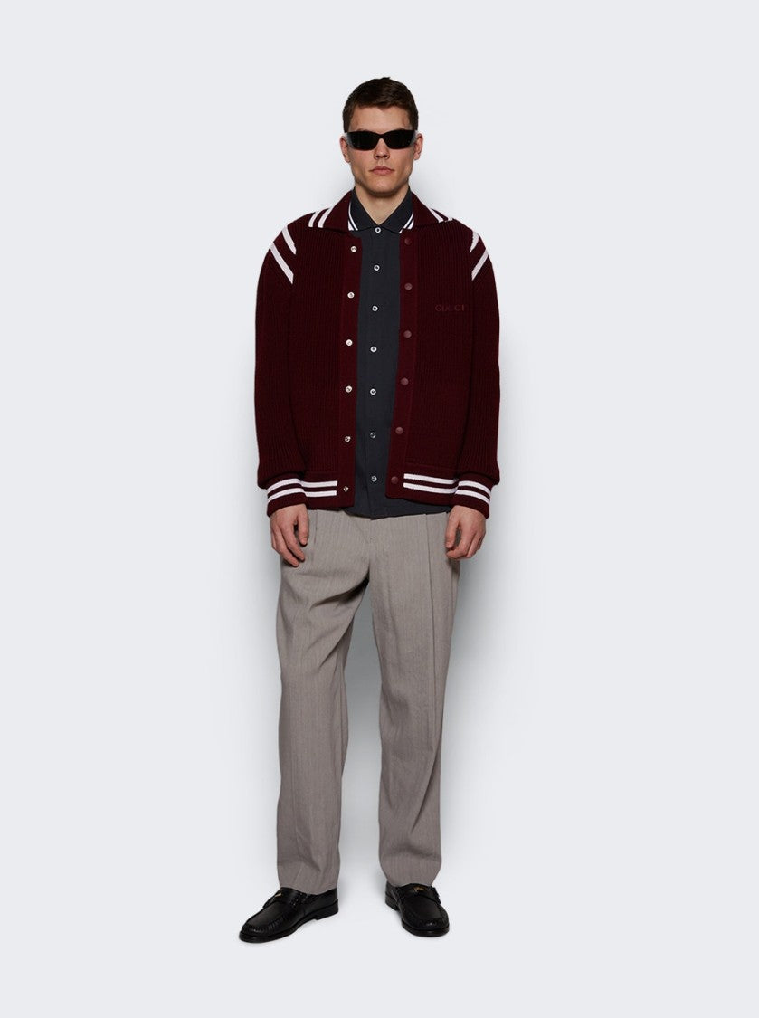 Dries Van Noten Pellow Pants Grey