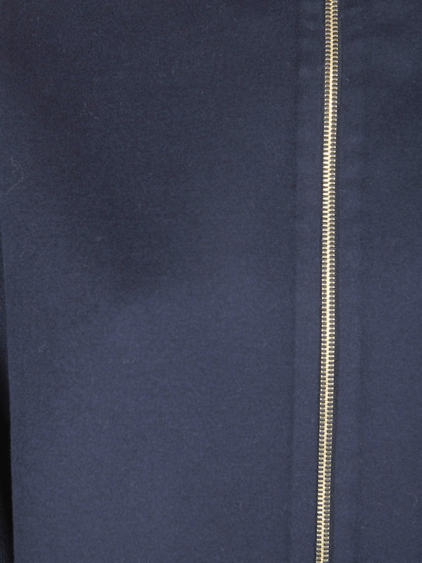 Fabiana Filippi Cropped Boxy Long-Sleeves With High Collar