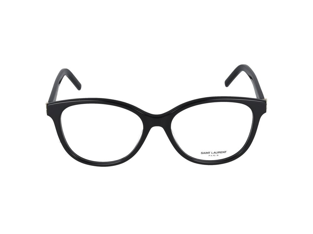 Saint Laurent Eyeglasses Sl M112 001 Black Black Transparent 54/16/145