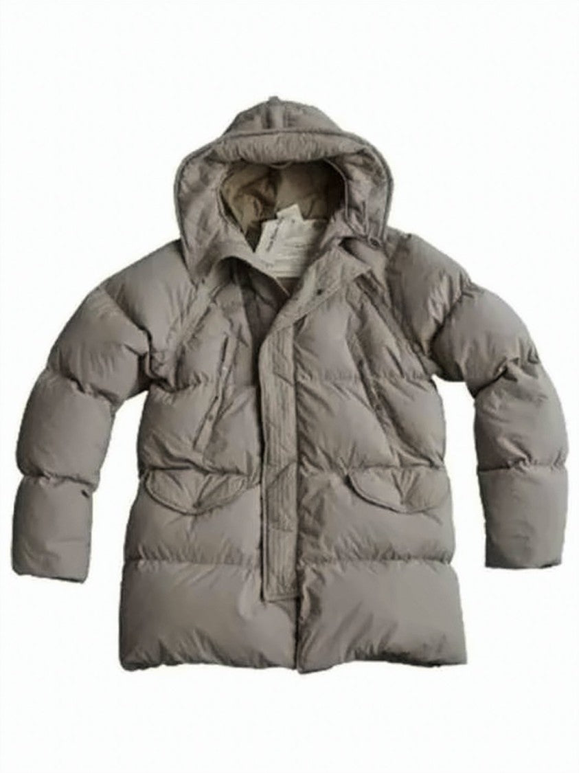 Ten C Quilted Padded Jacket With Concealed Zip