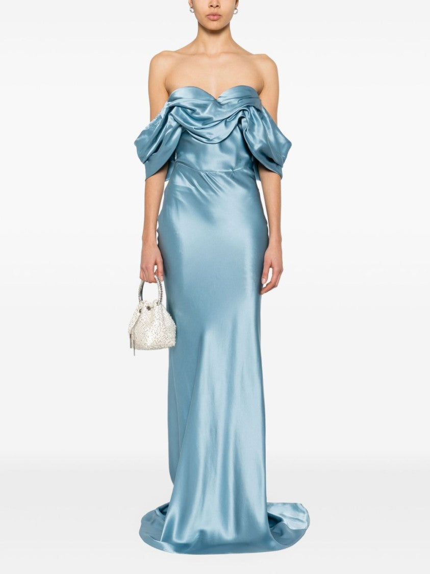 Giuseppe Di Morabito Fitted Evening Dress With Sweetheart Neckline