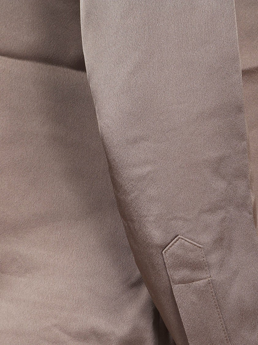 Lauren Ralph Lauren Satin-Finish Long-Sleeve Shirt With Classic Collar