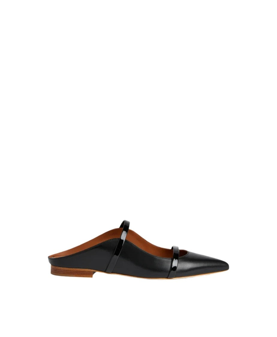 Malone Souliers Maureen Black Flats