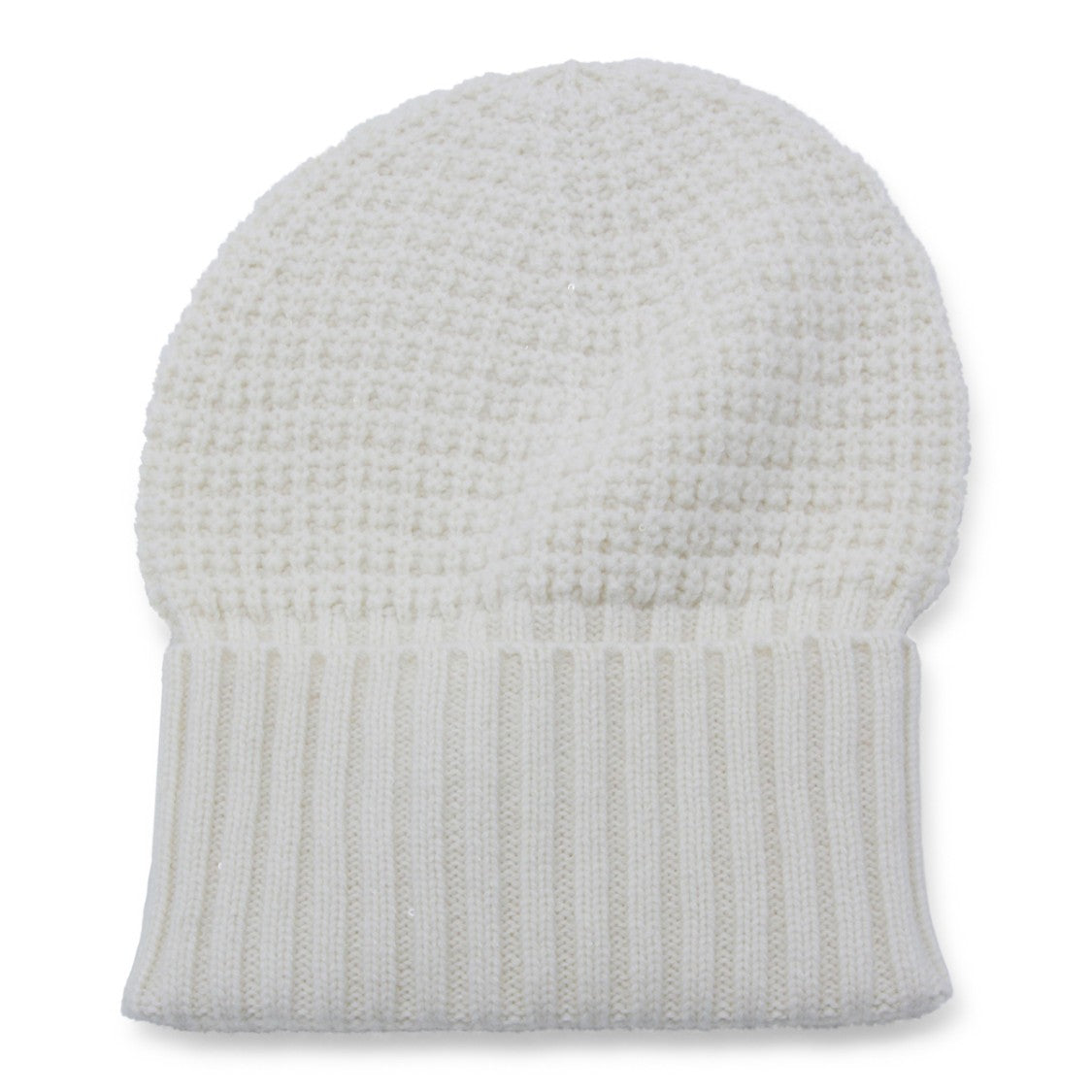 Fabiana Filippi White Wool Beanie