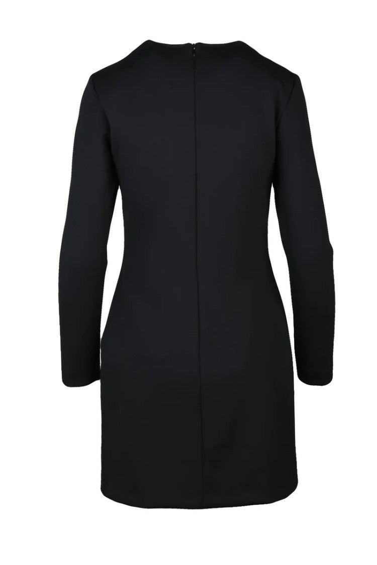 Max Mara Bartolo Sheath Dress - Black