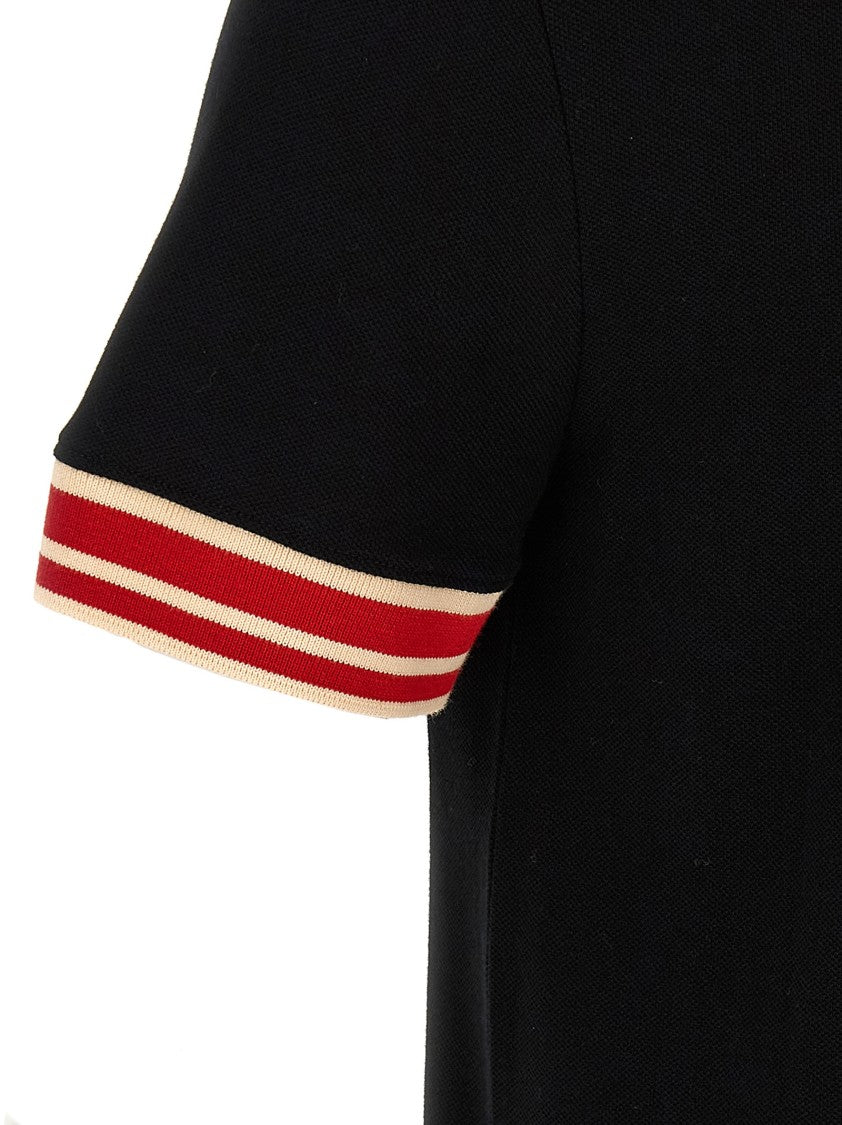 Valentino Garavani Piqué Cotton Polo Shirt