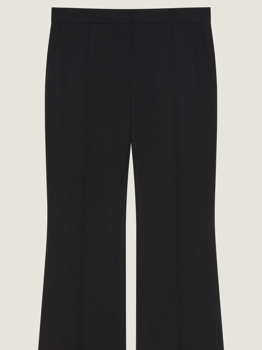 Givenchy Bootcut Tailoring Fitted Waist Wool Pants