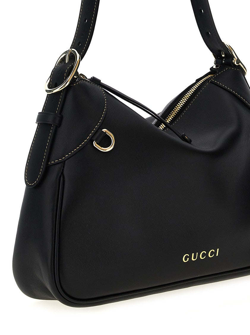 Gucci Gg Emblem' Medium Shoulder Bag