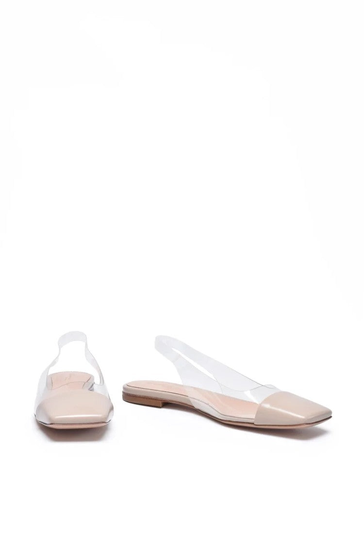 Gianvito Rossi Chanel Flat Shoes - Beige