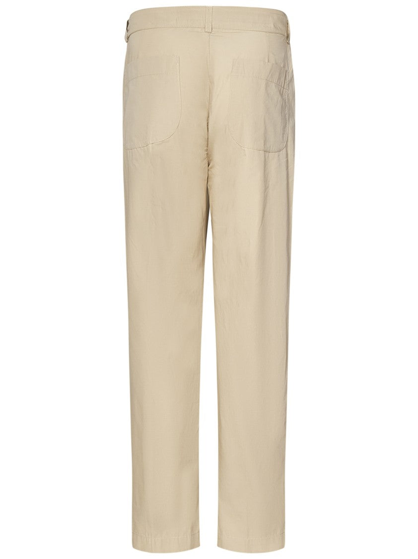 East Harbour Surplus Light Washed Cotton Poplin Trousers