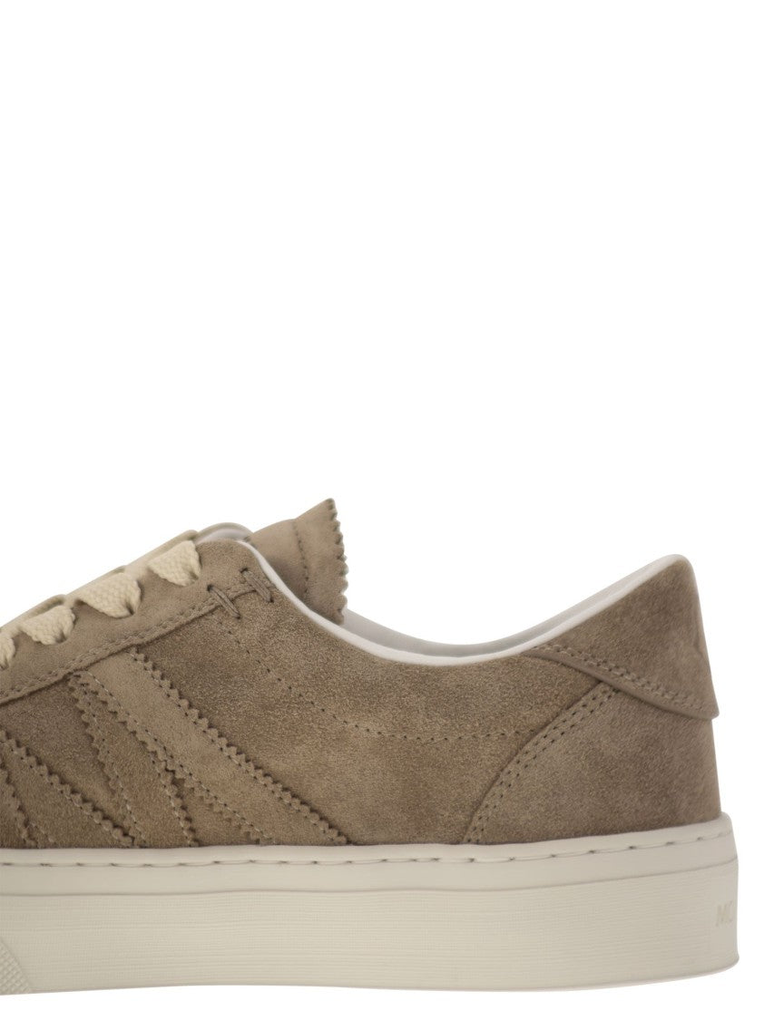 Moncler Monaco2 - Suede Sneakers