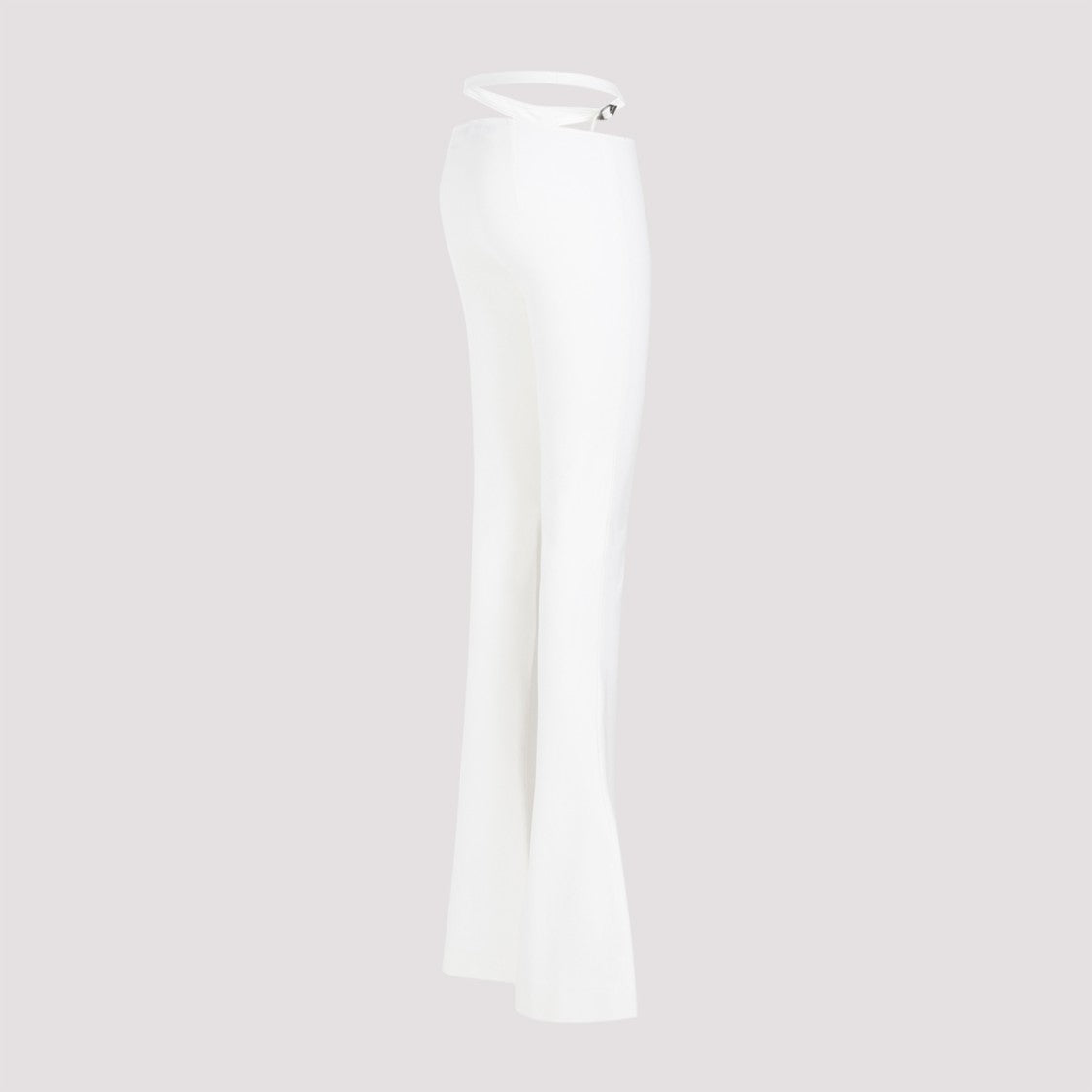 The Attico White Long Pants