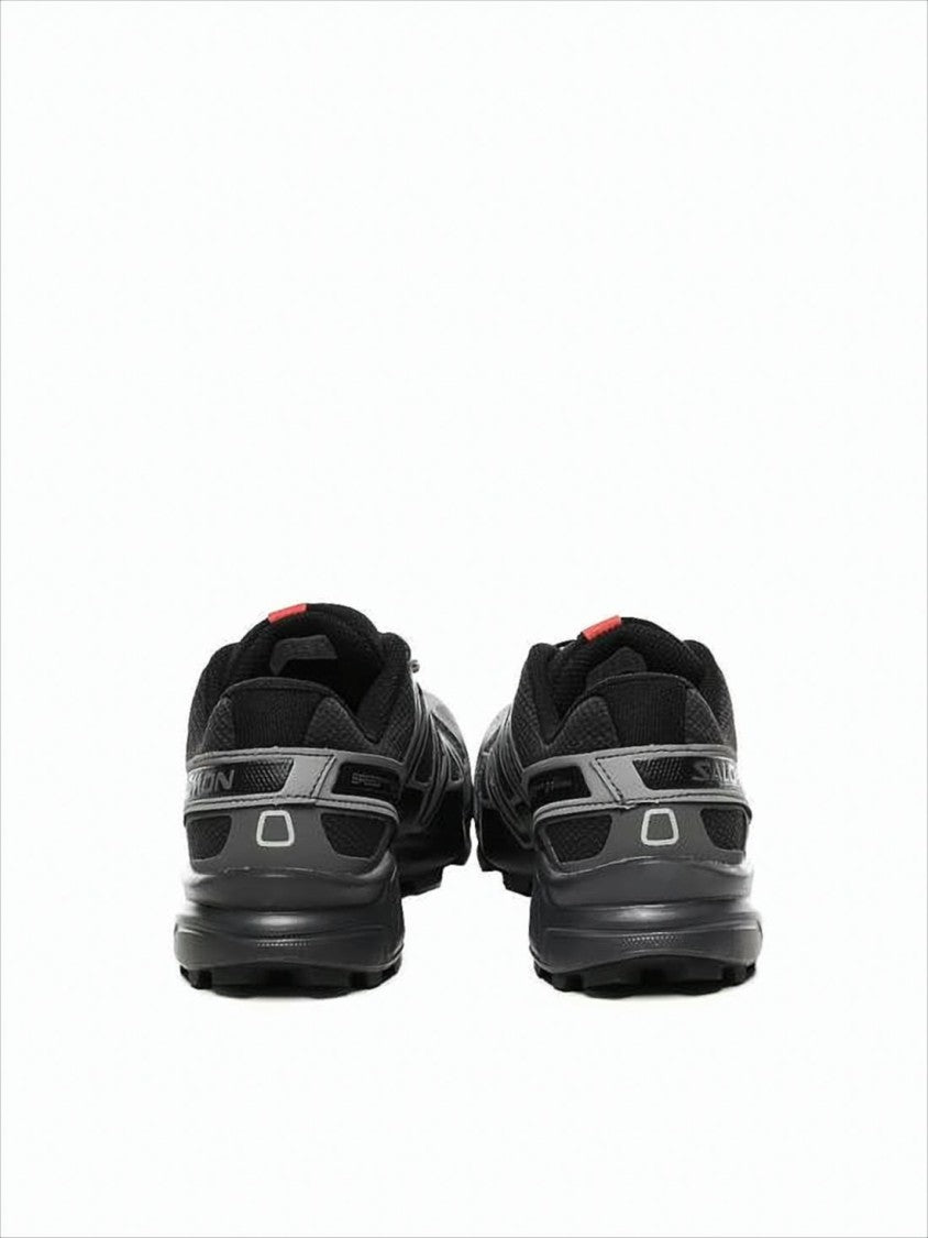 Salomon Athletic Sneakers With Streamlined Silhouette And Unique Overlays