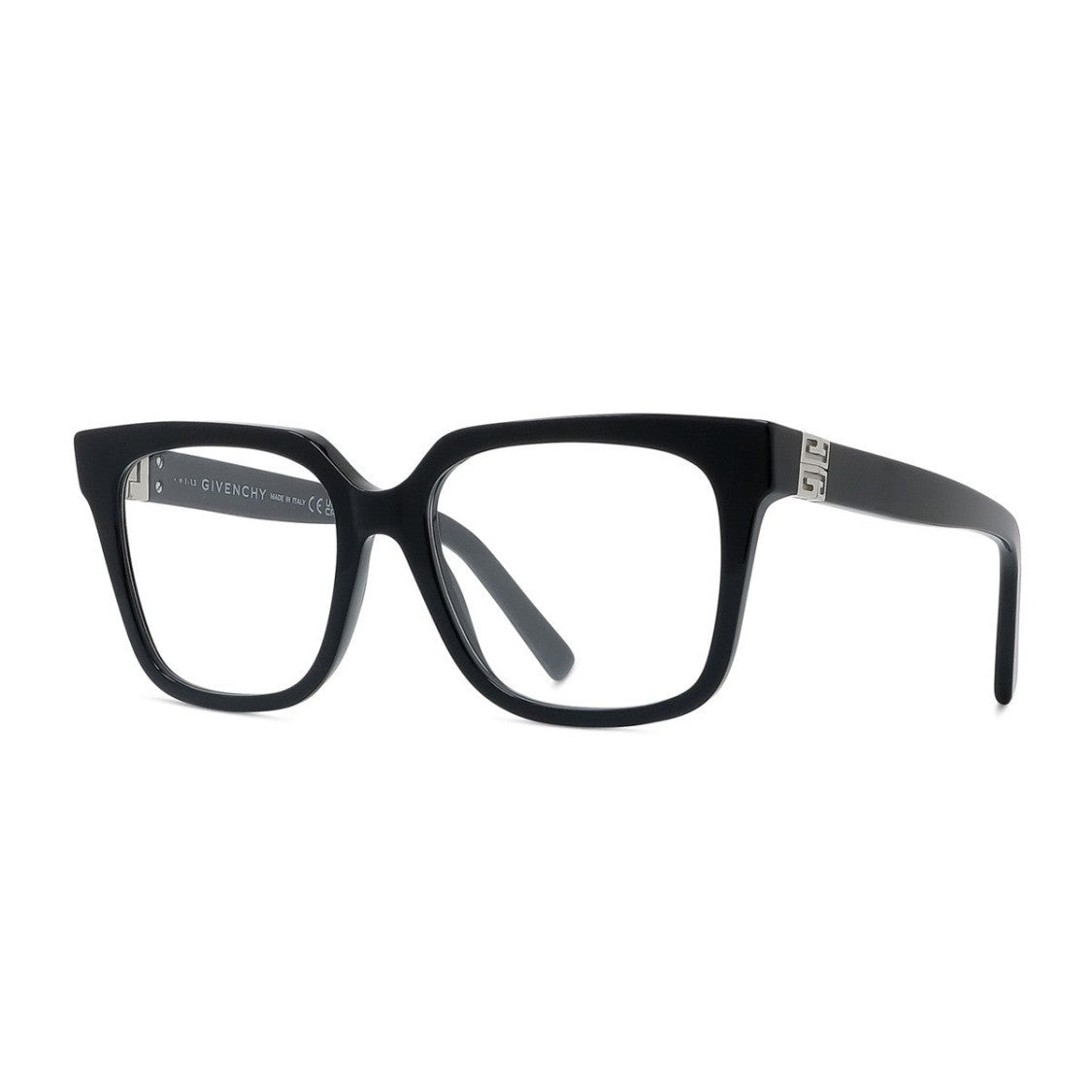 Givenchy Black Gv50042i 4G Acetate Square Sunglasses