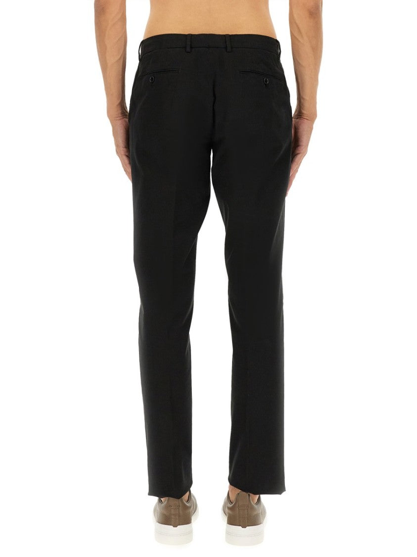 Zegna Straight-Leg Premium Cotton Pants