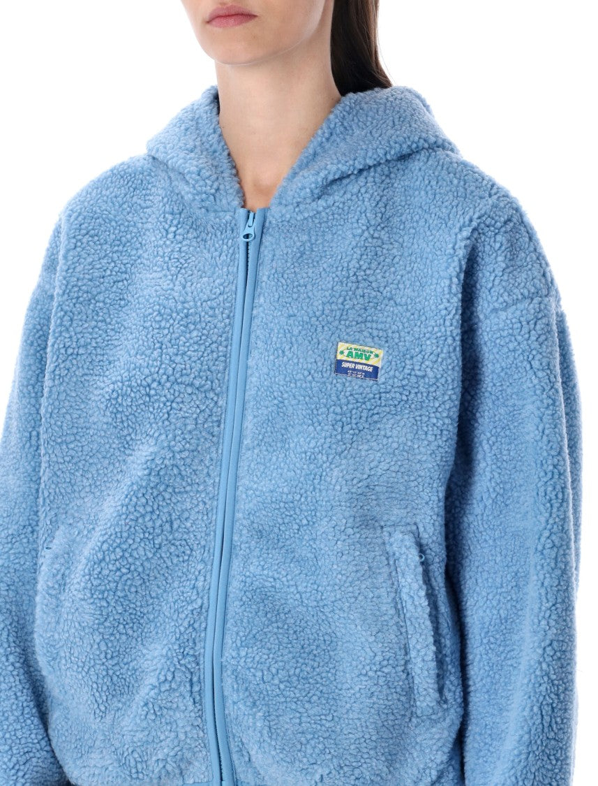 American Vintage Hoktown Fleece Hooded Jacket