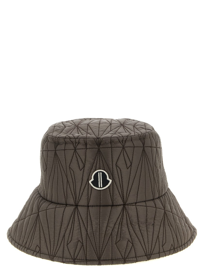 Rick Owens Quilted Bucket Hat