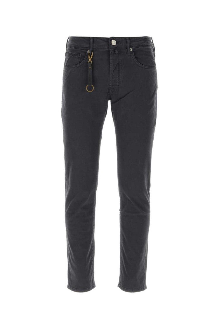 Incotex Graphite Stretch Cotton Pant