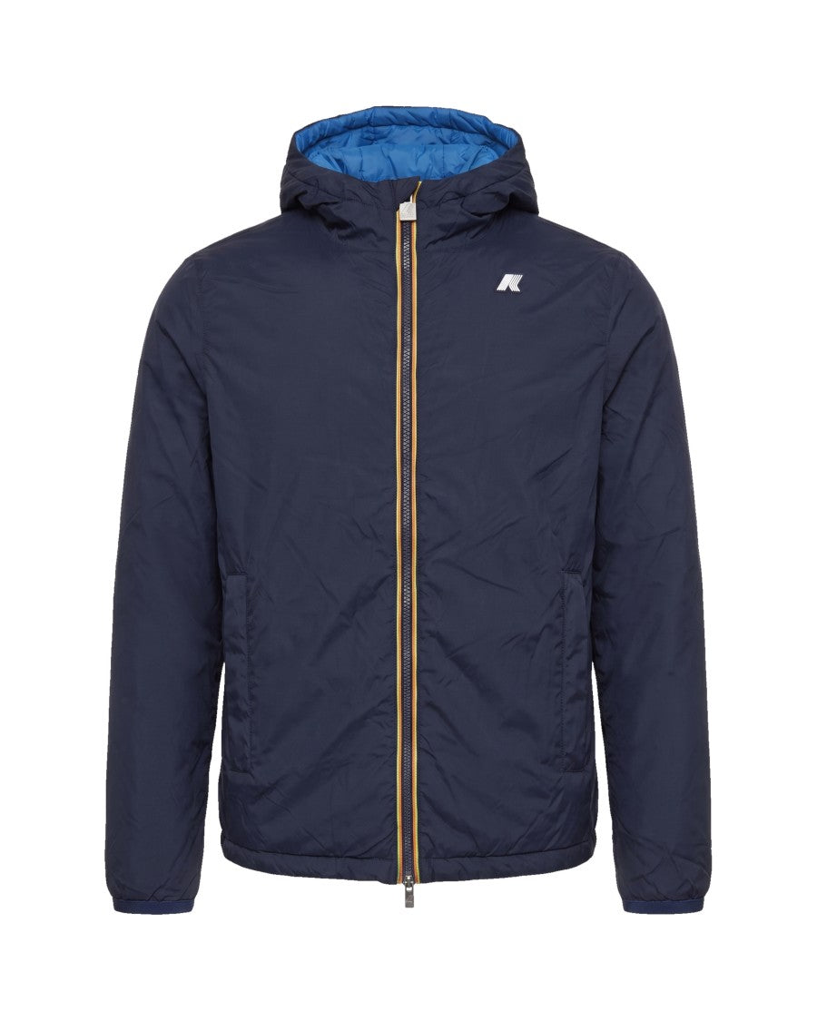 K-Way Waterproof Multilayer Jacket With Detachable Inner Layer