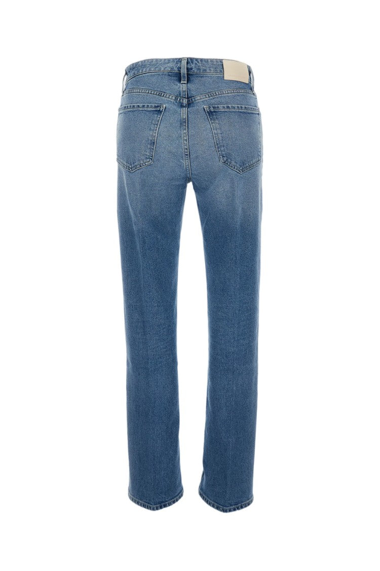 Citizens Of Humanity Classic Five-Pocket Wide-Leg Denim Jeans