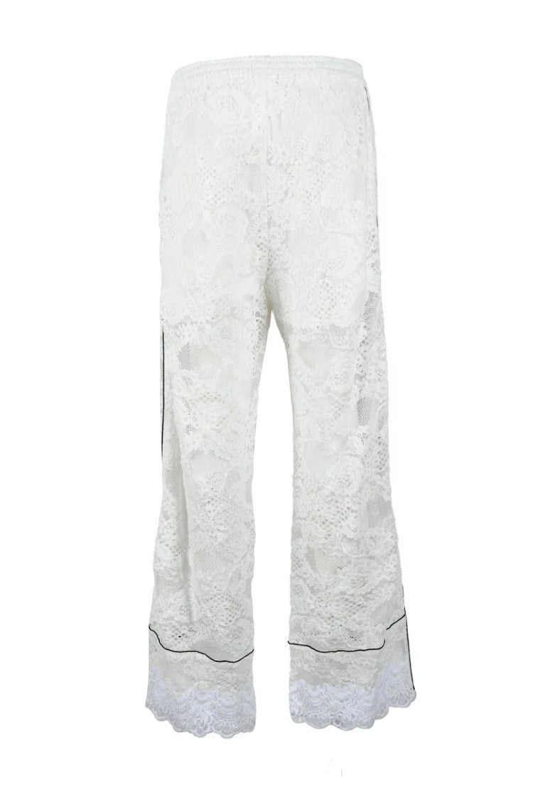 Msgm Women's Trousers - White