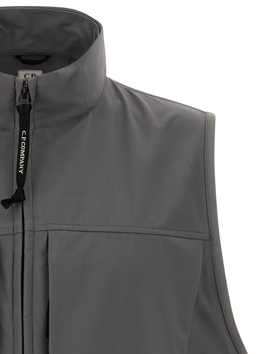 C.P. Company 'Cp Shell Hooded' Vest