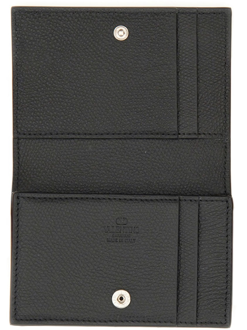 Valentino Garavani "Vlogo Signature" Wallet