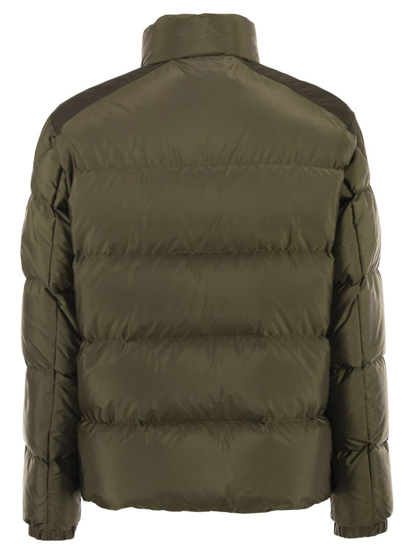 Moncler Virolais - Short Down Jacket