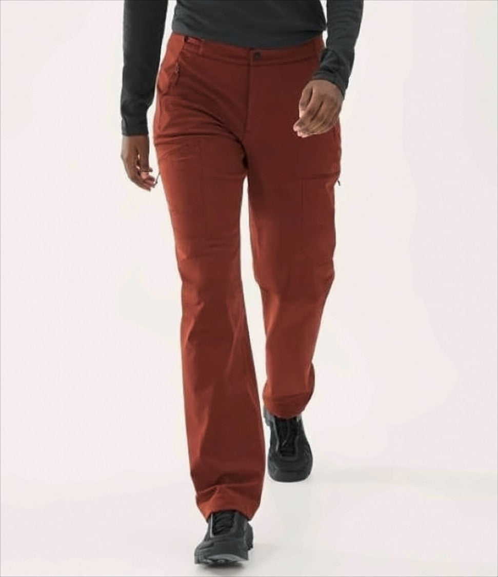 Arc'teryx Straight-Leg Pants With Mid-Rise Waist And Zippered Pockets