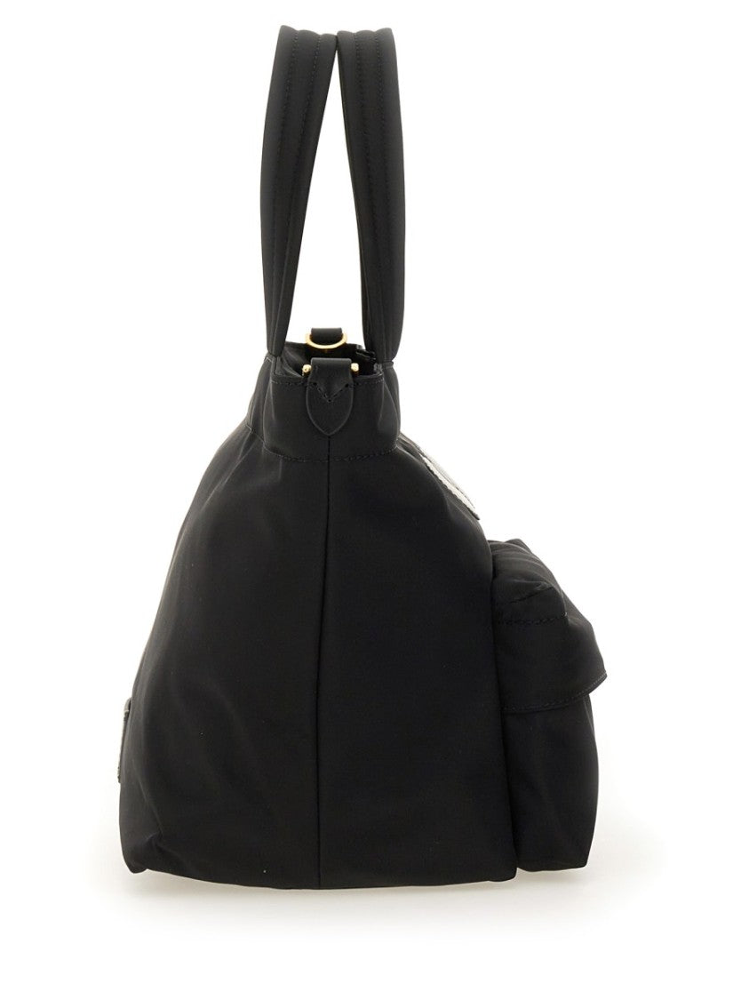 Anya Hindmarch Mini Tote Bag With Eye Motifs And Versatile Design