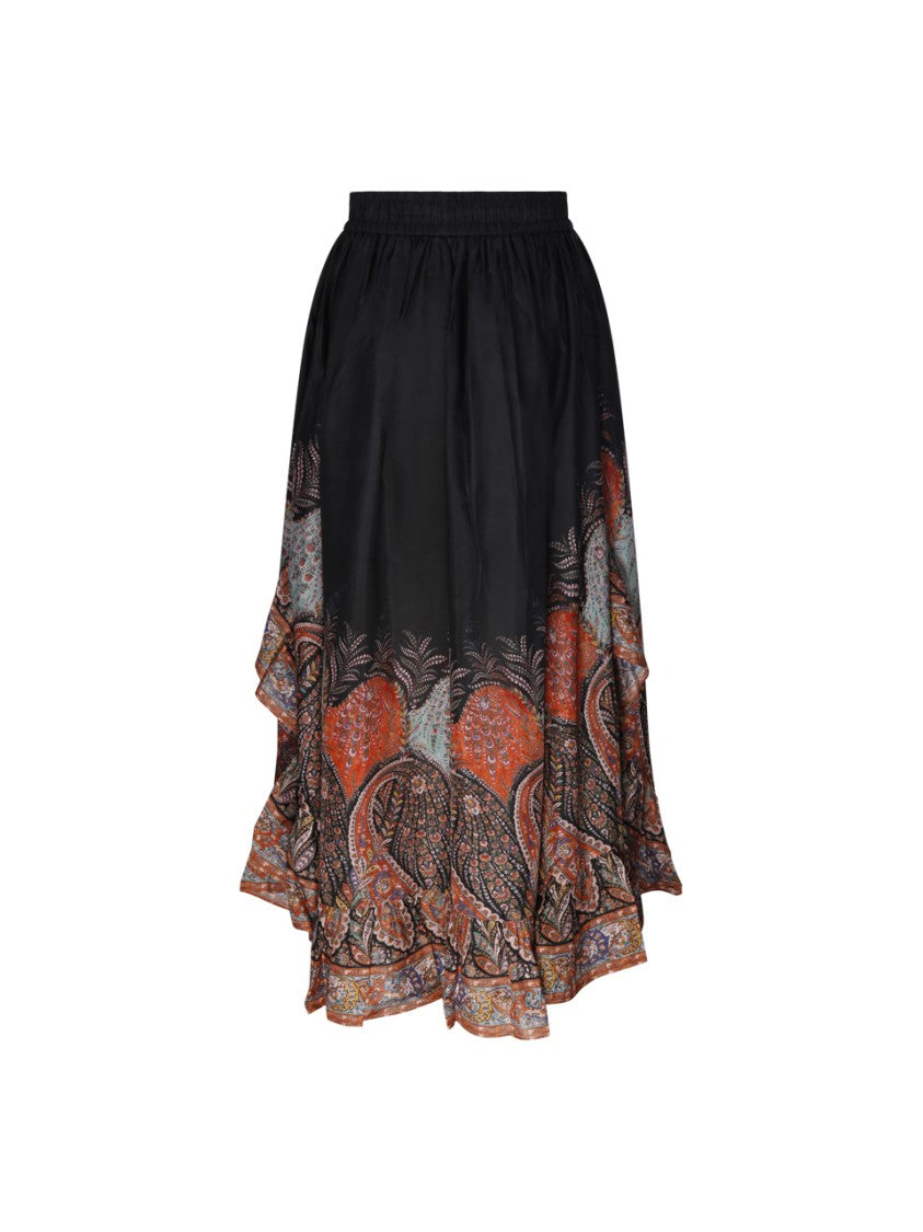 Zimmermann Rhiannon Ruffle Maxi Skirt