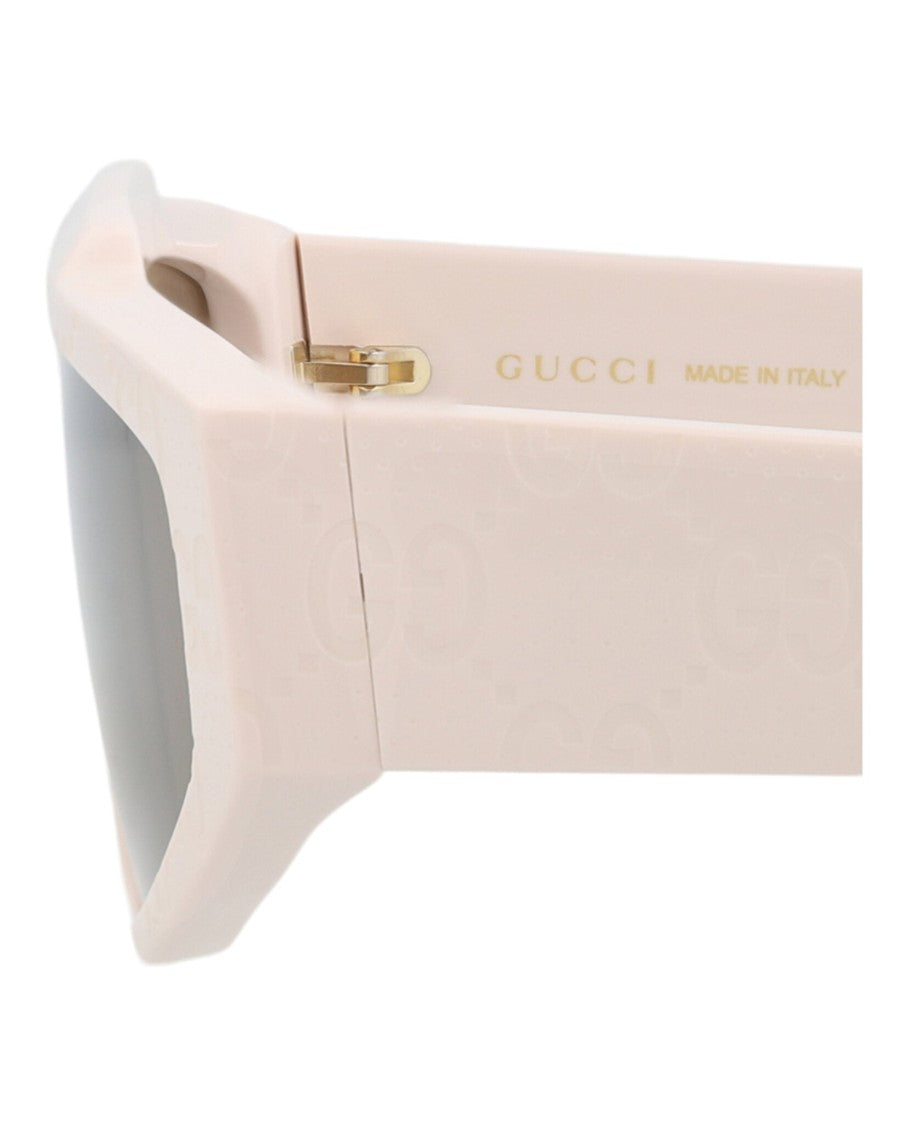 Gucci Square-Frame Recycled Acetate Sunglasses