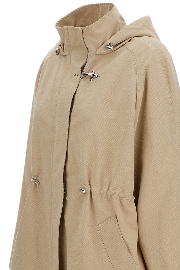 Fay Cotton Tech Long Parka