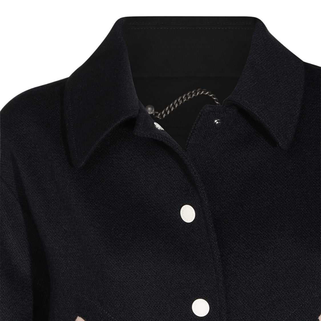 Golden Goose Casual Classic Collar Lettered Jacket