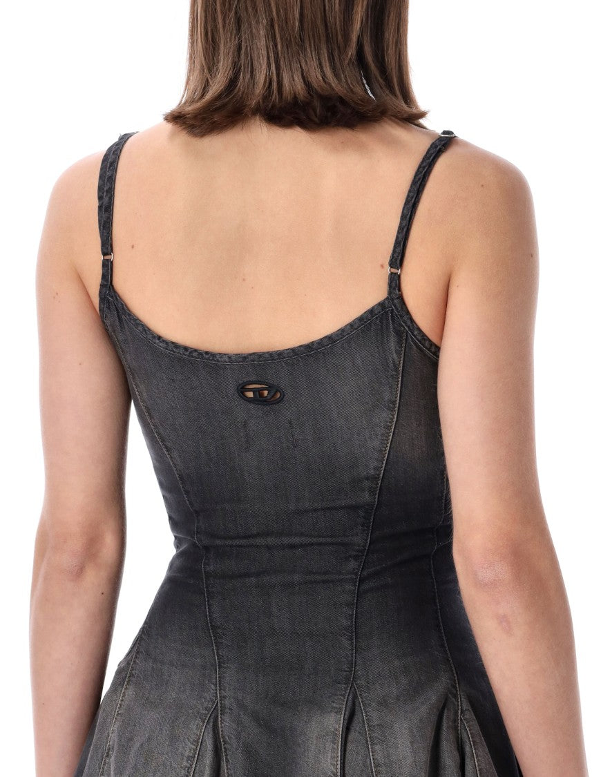 Diesel De Spoky S Denim Mini