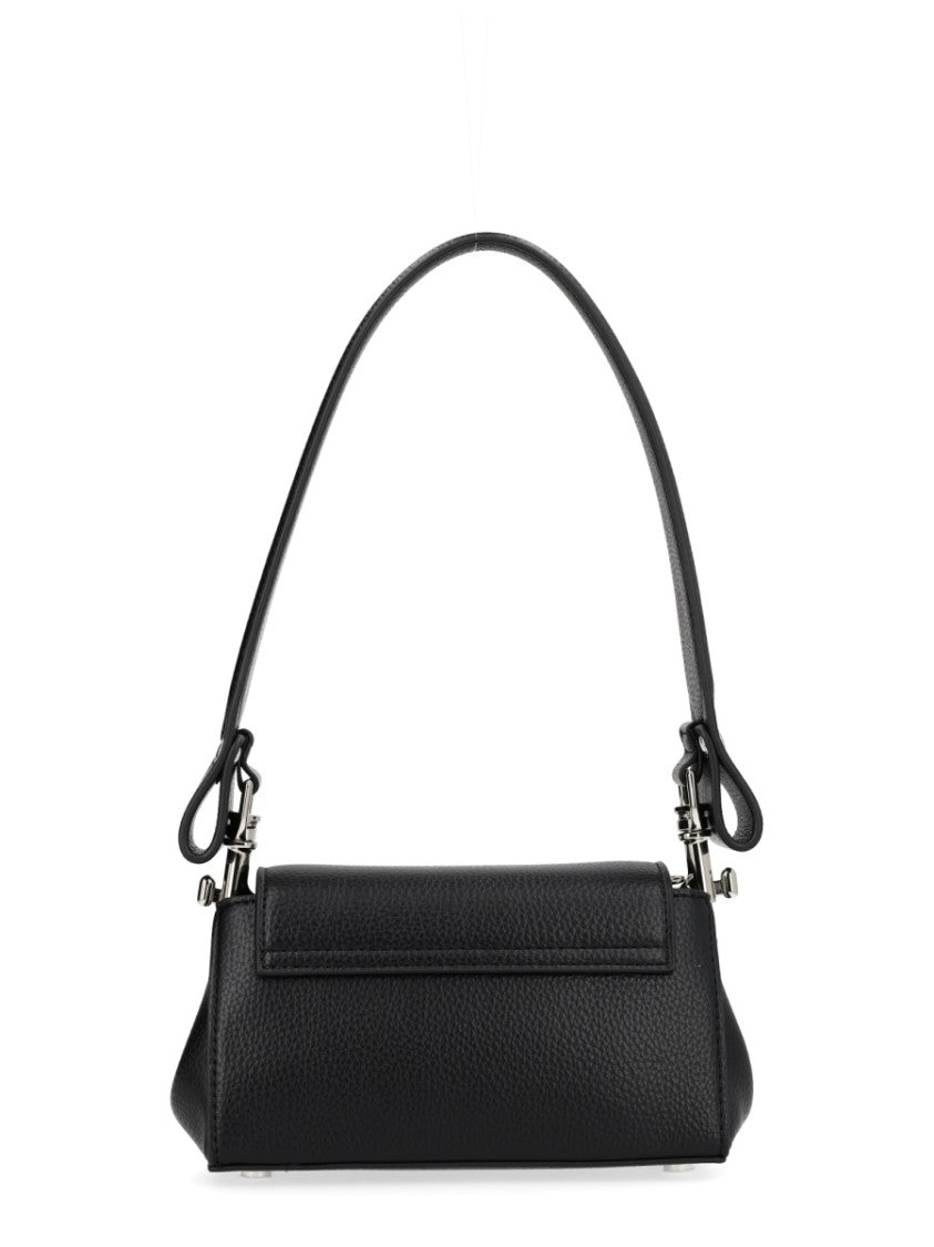 Vivienne Westwood Neutrals Hazel Small Chain Accent Shoulder Bag