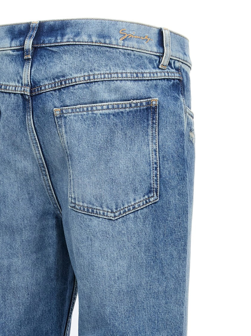 Givenchy Medium Blue Straight Fit Jeans