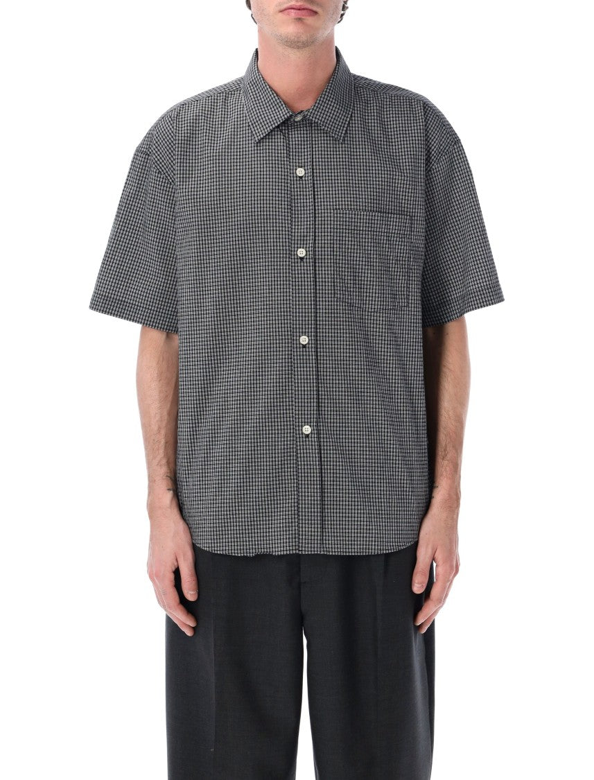 Mfpen New Input Relaxed Check Shirt