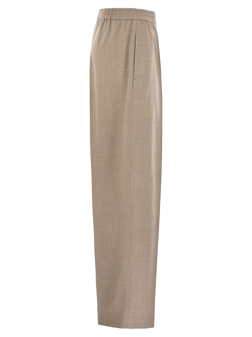 Fabiana Filippi Relaxed Fit Straight Trousers