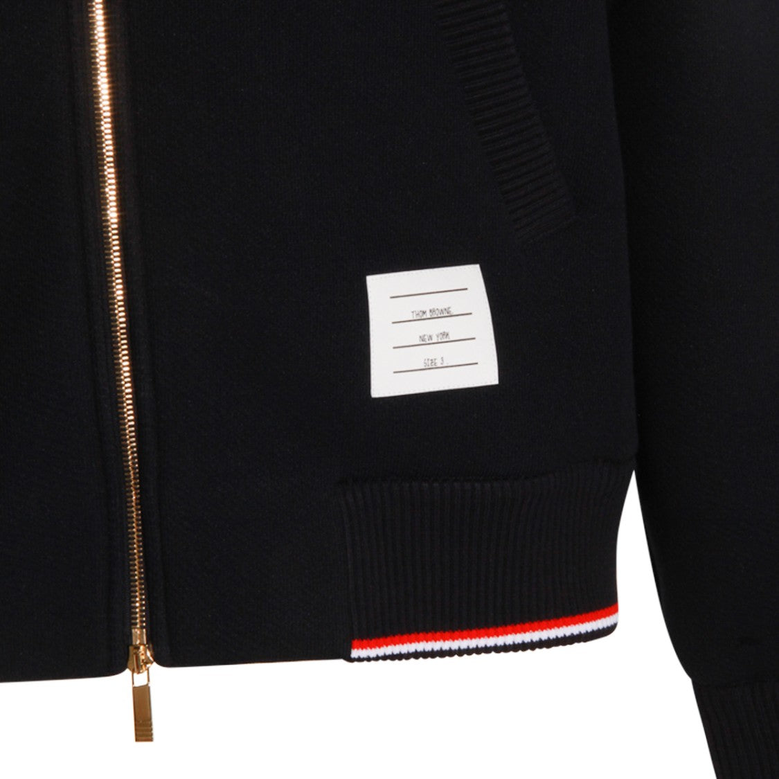 Thom Browne Navy Cotton Casual Jacket