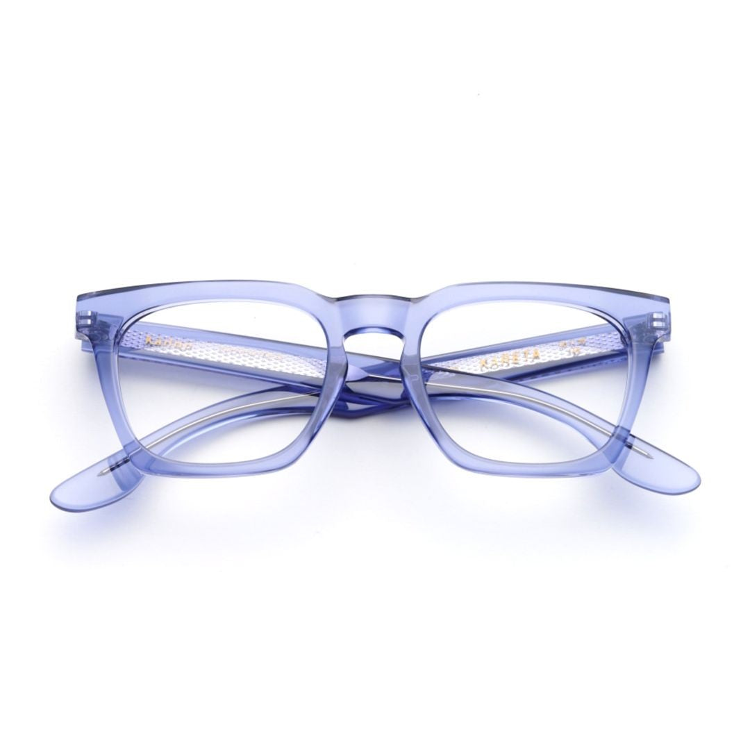 Kador Kareta Translucent Light Purple Square Frame Eyeglasses