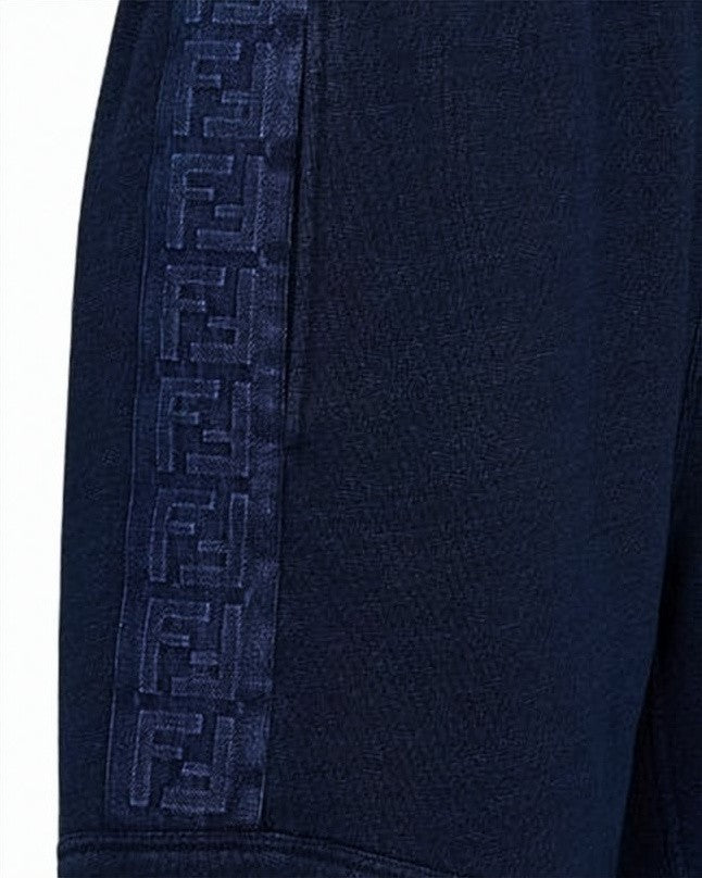 Fendi Relaxed-Fit Shorts With Textured Side Panels