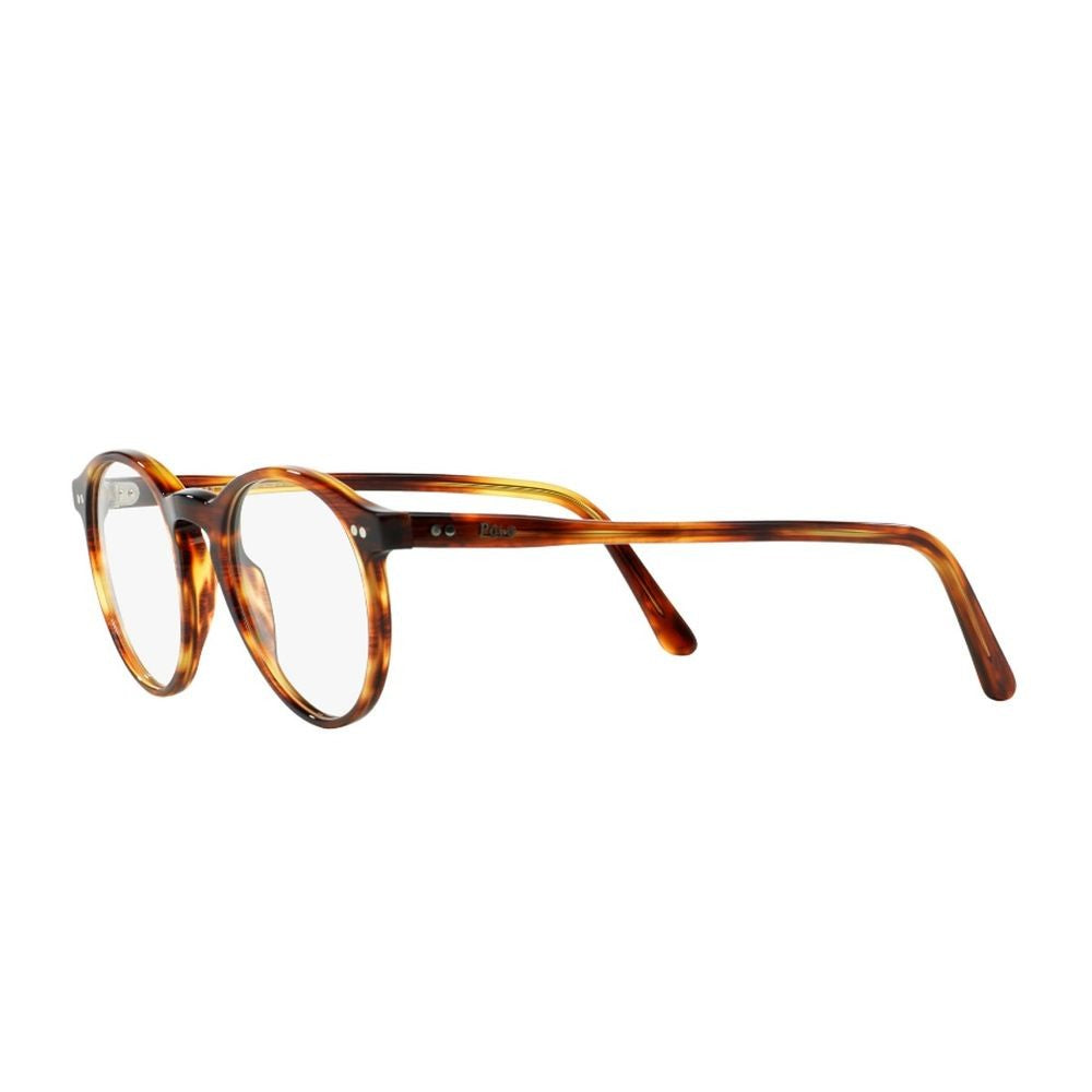 Polo Ralph Lauren Ph2083 Havana Acetate Round-Frame Sunglasses