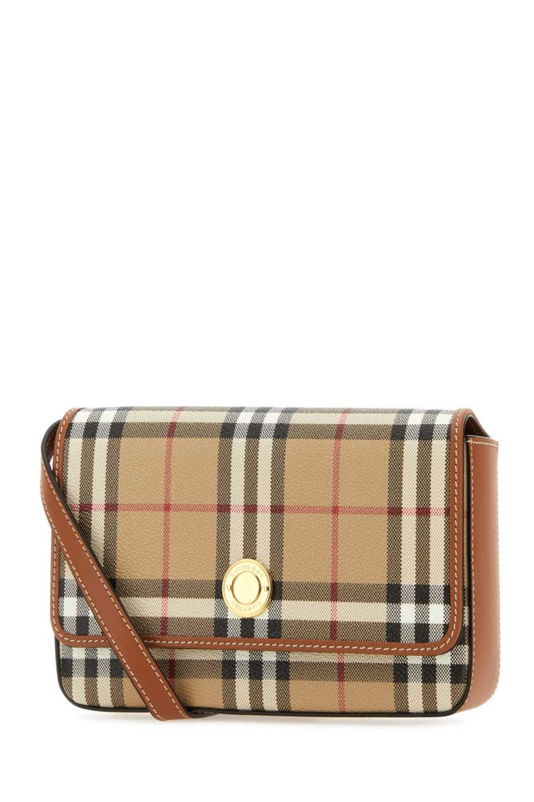 Burberry Printed Canvas Hampshire Crossbody Bag