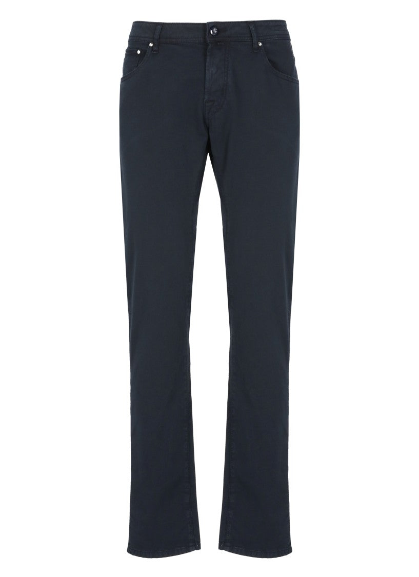 Jacob Cohen Blue Nick Slim Pants